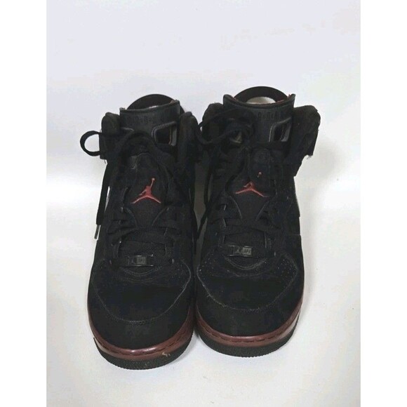 2008 Nike Air Jordan Force Infared (AJF 6) Fusion Black 343064-062 Size 8.5 - Picture 6 of 14